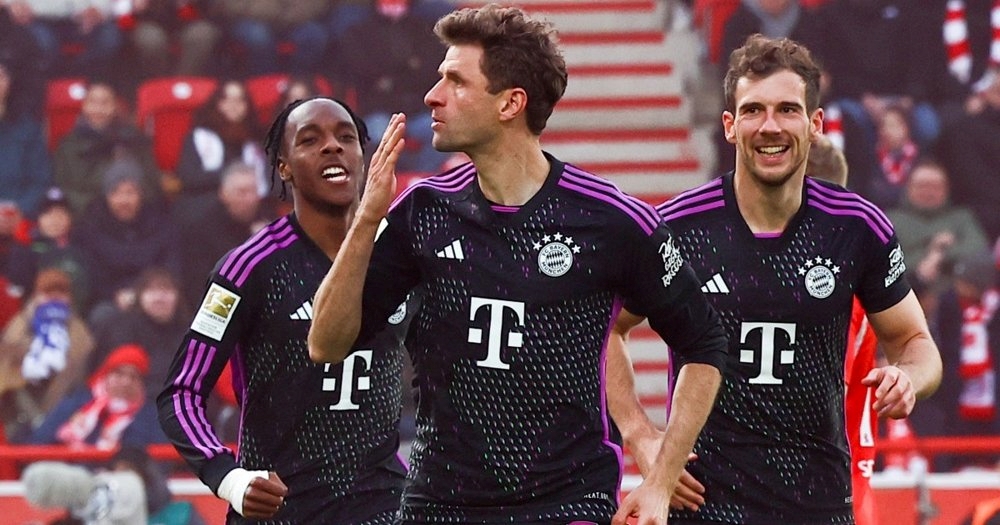 Union Nenada Bjelice teško nastradao. Bayern mu je zabio pet golova