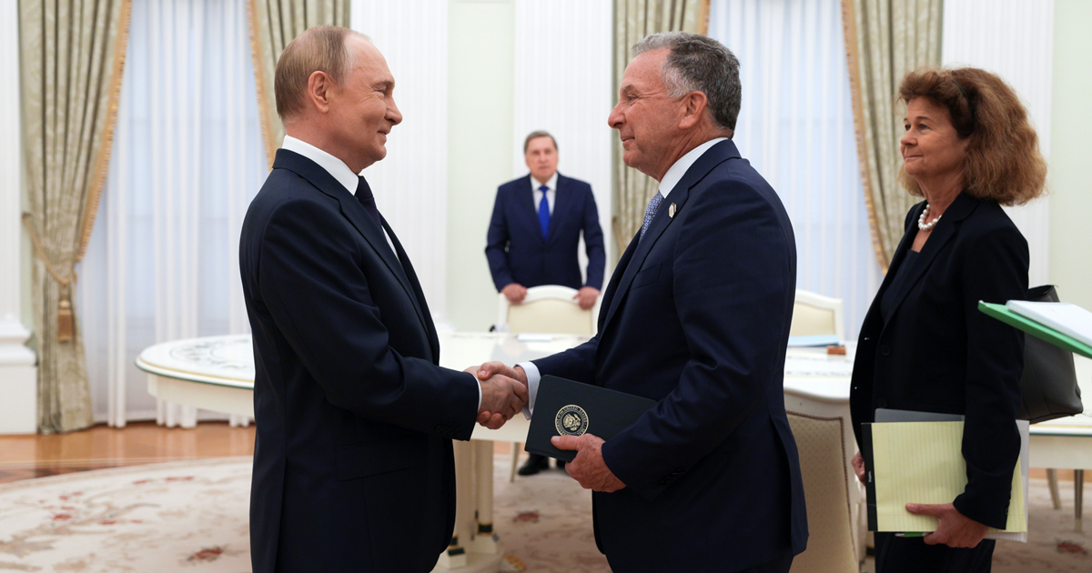 Putin poslao orden dužnosnici CIA-e čiji je sin poginuo boreći se na ruskoj strani