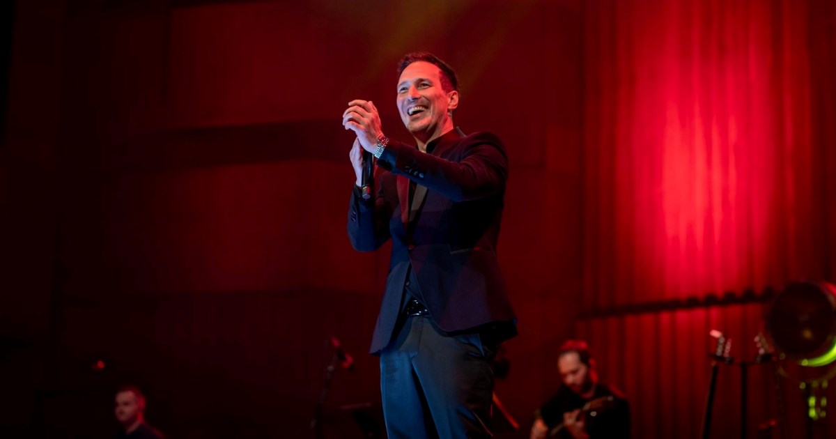 Nakon što je triput rasprodao Lisinski, Peđa Jovanović stiže u Arenu Zagreb