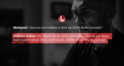 UZNEMIRUJUĆE Audiosnimke Matijanićevih poziva bolnici i Hitnoj: "Dođite za pet dana"