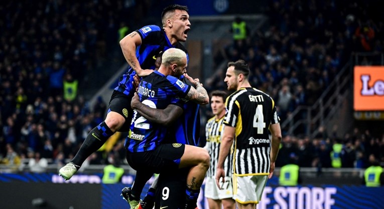 VIDEO INTER - JUVENTUS 1:0 Velika pobjeda Intera u borbi za naslov prvaka