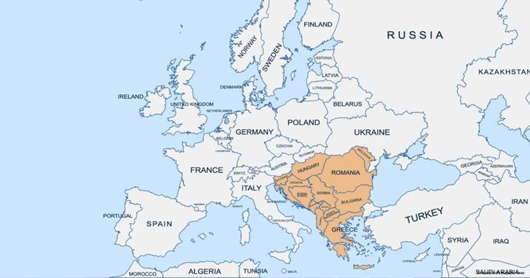 "Karta Balkana" izazvala raspravu: "Nema veze gdje živiš ako slušaš turbofolk"