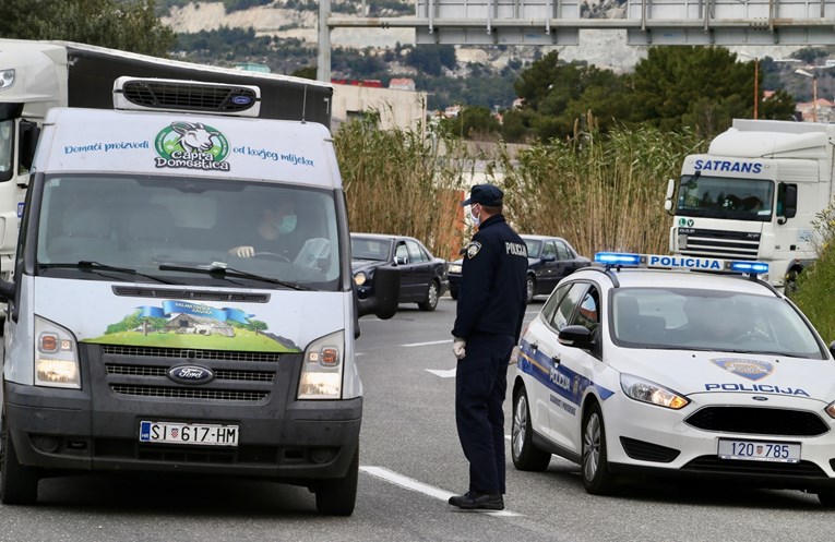 Opet velike gužve na ulazima u Split