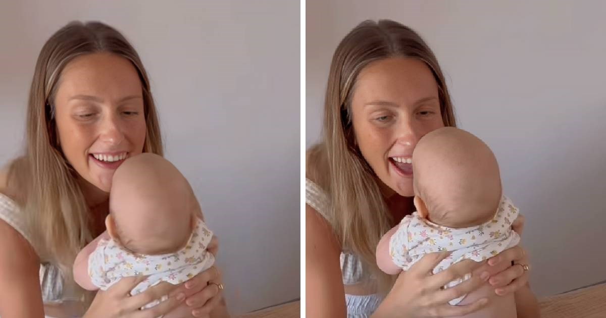 Mama tvrdi da je bebu staru tri tjedna naučila na tutu: "Lakše je nego što mislite"
