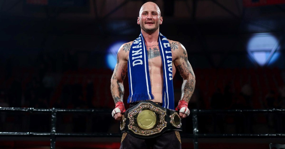 Martinjak večeras napada još jedan pojas svjetskog prvaka u boksu golim šakama