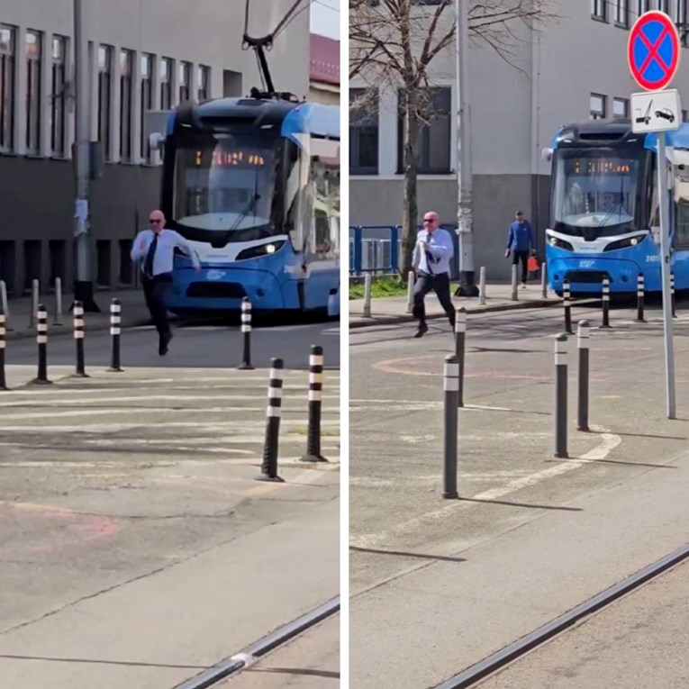 "Najbrži ZET-ovac u gradu": Vozač se utrkivao s novim tramvajem, video je hit