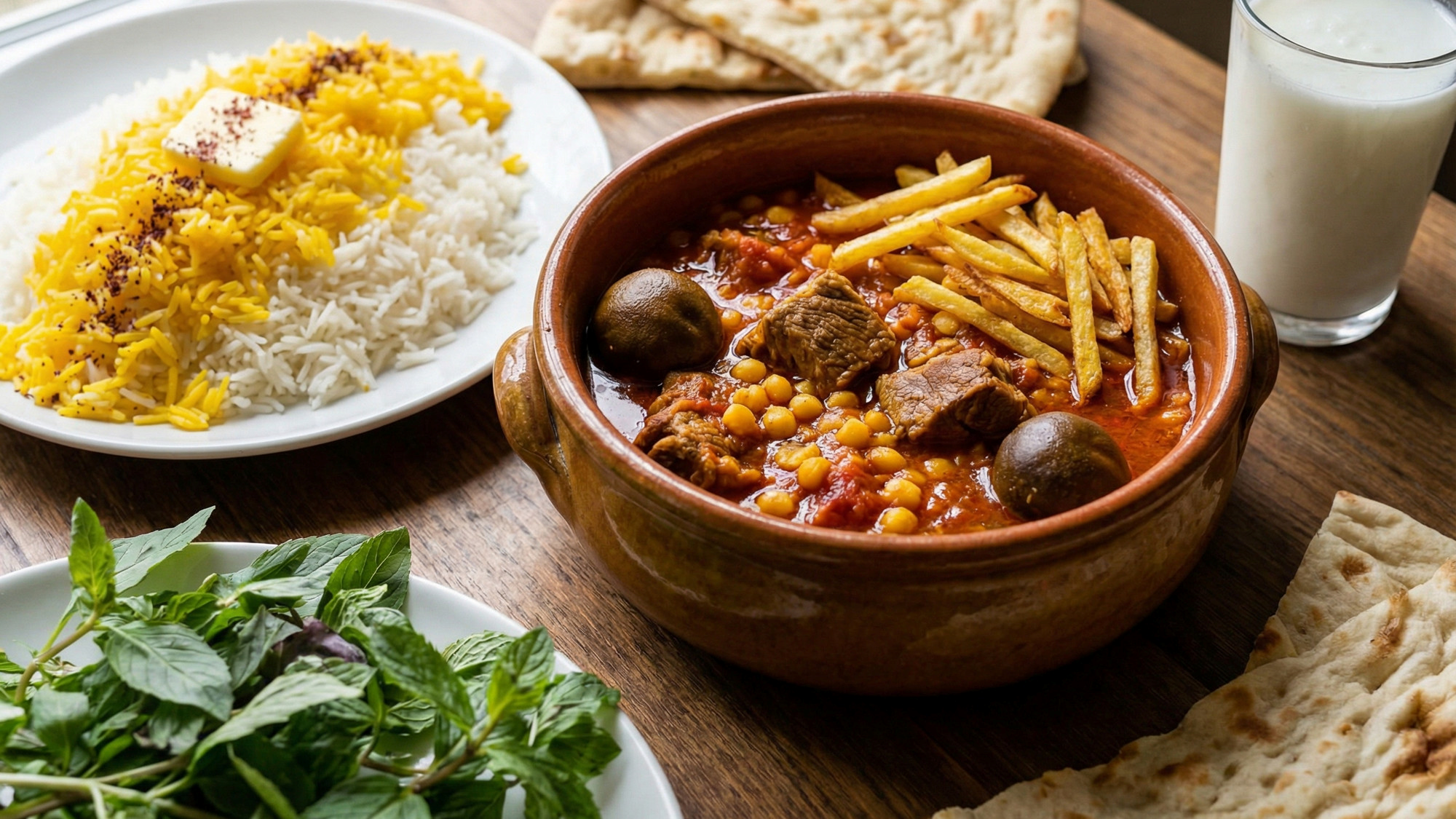 Tri tradicionalna iranska jela (i recepti)