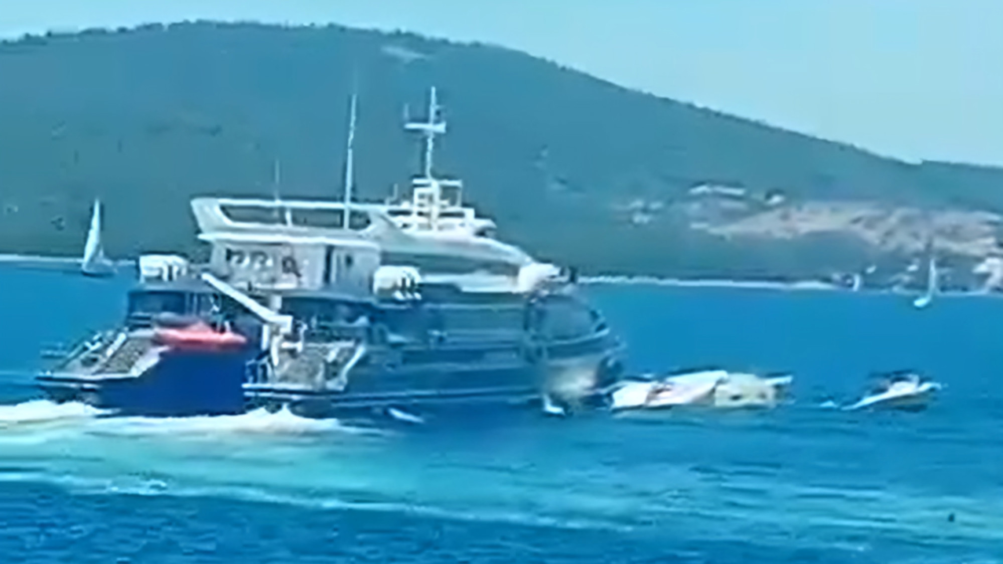 Kapetan o nesreći kod Splita: Sudar je bio neminovan zbog ključnog propusta
