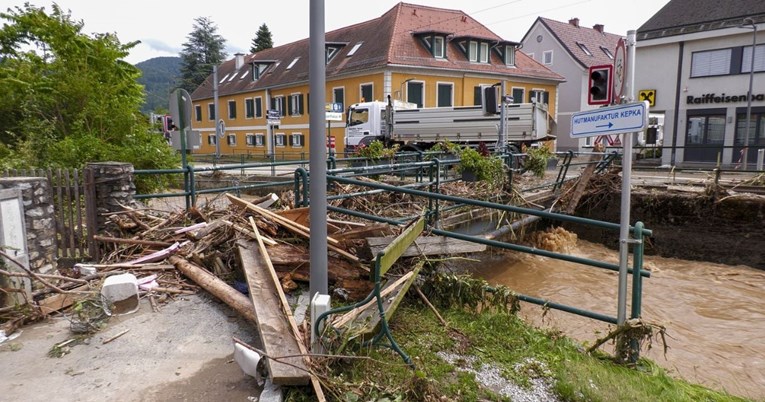 Poplave u Austriji, službe pozivaju na oprez. "Svaka kap kiše koja padne je previše"