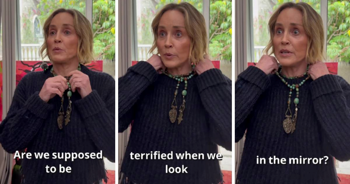 Sharon Stone: Zašto se u 2026. još uvijek bojimo starenja?