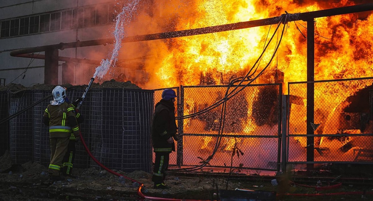 U napadu na elektranu u Kijevu troje poginulih