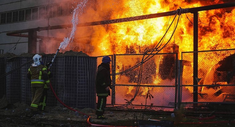 U napadu na elektranu u Kijevu troje poginulih