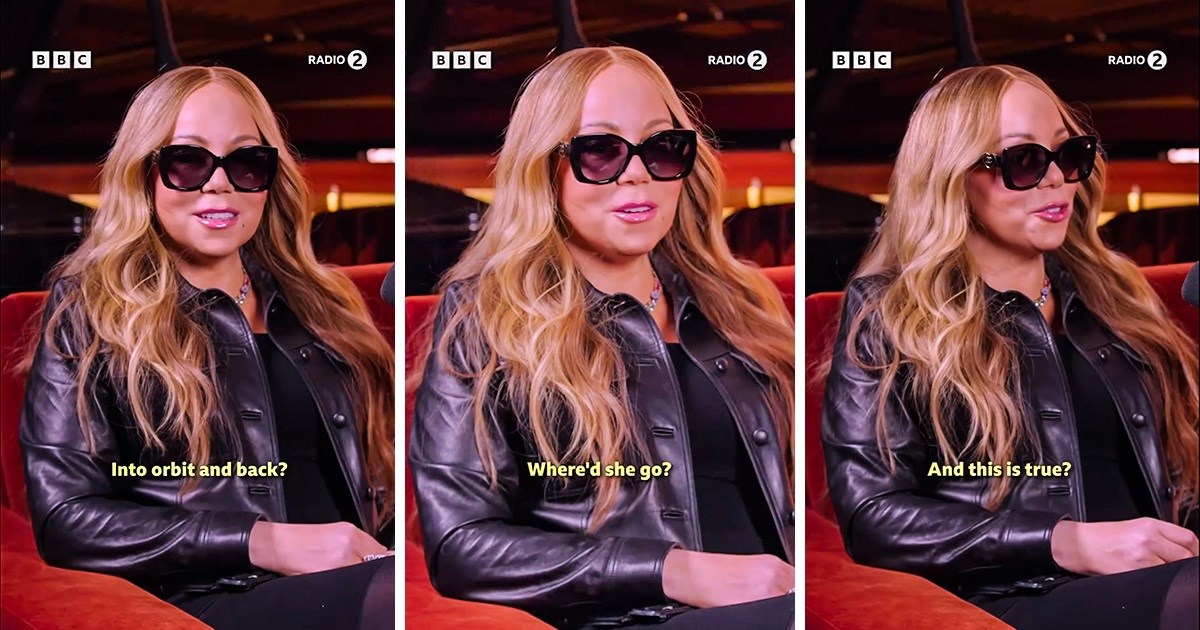 Mariah Carey tek je sad saznala da je Katy Perry išla u svemir, njena reakcija je hit