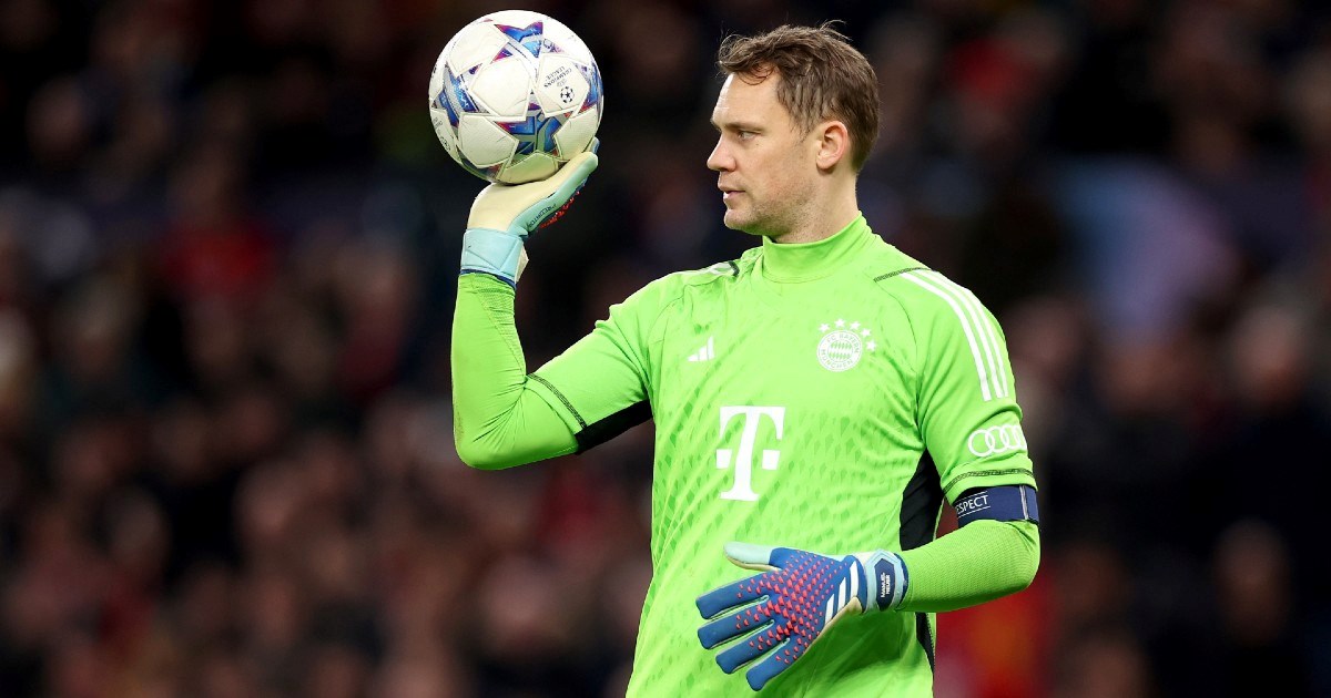 Neuer uspio ono što su prije njega učinila samo tri igrača u Ligi prvaka