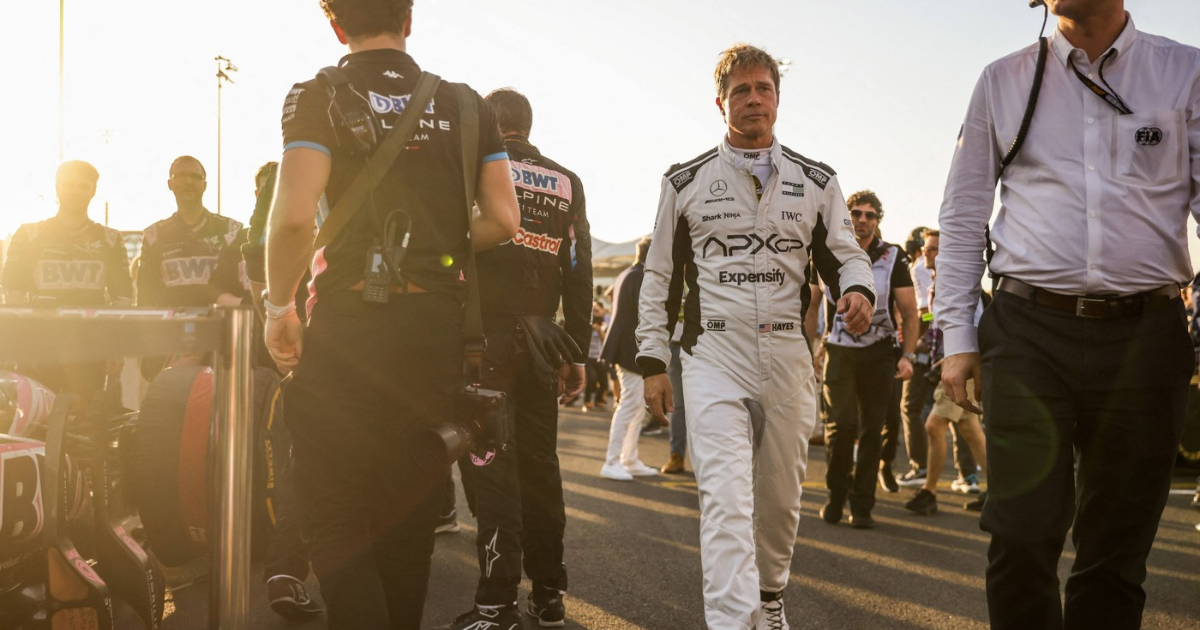 Brad Pitt snimljen na utrci Formule 1 u Abu Dhabiju, radi na novom filmu