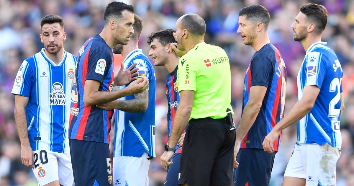 BARCELONA - ESPANYOL 1:1 Barcelona kiksala u kaotičnom gradskom derbiju