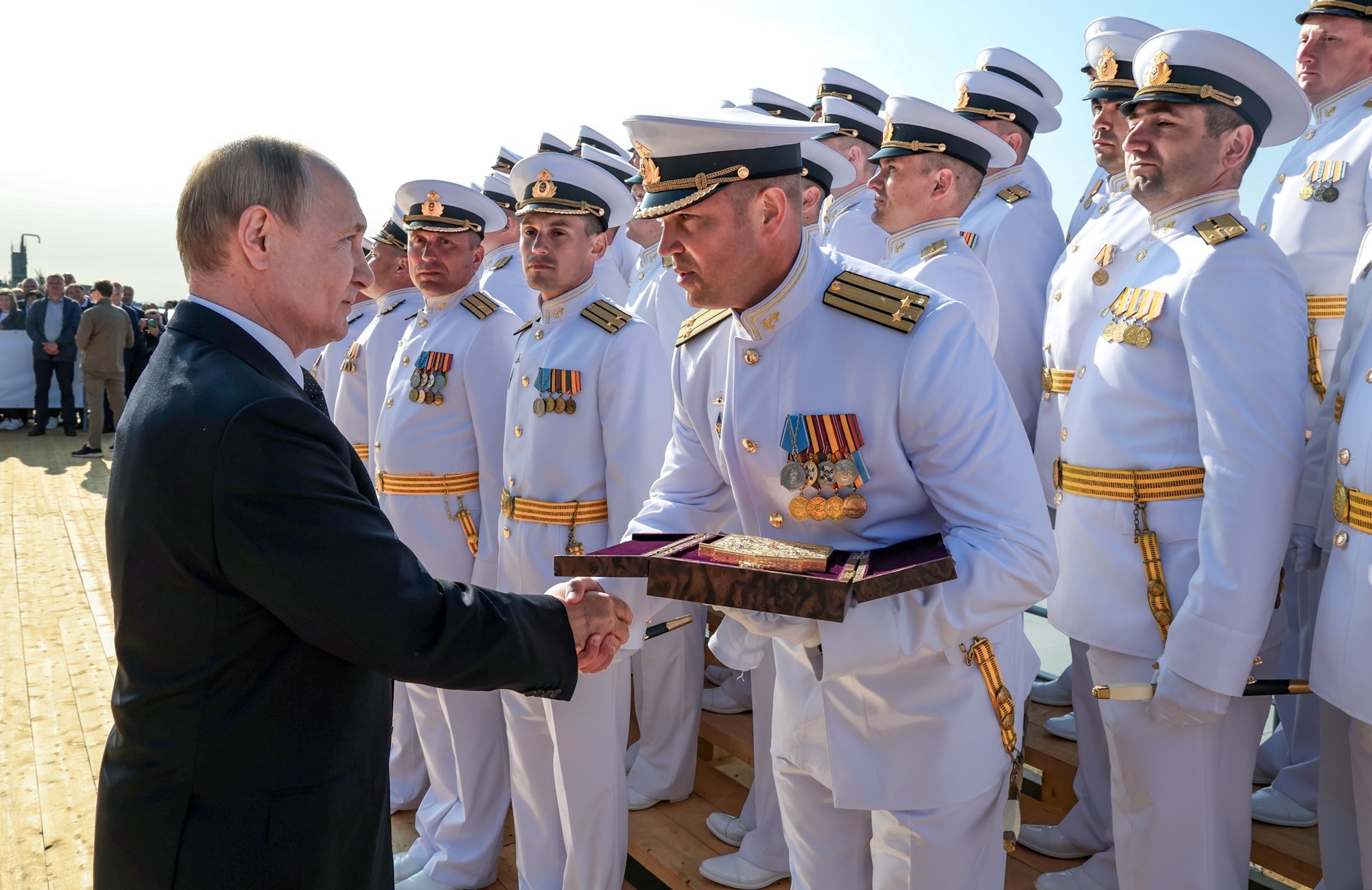 Putin ograničio pristup stranim brodovima, FSB preuzima kontrolu nad ruskim lukama