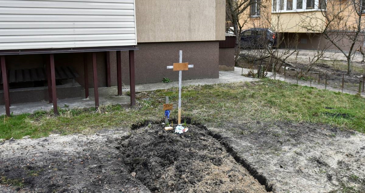 Ukrajinki u Buči Rusi pred očima ubili muža: "Oči su im bile kao led"