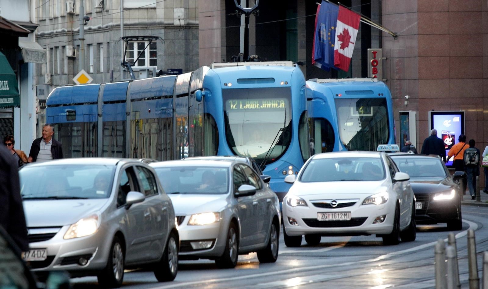 Novi zastoj tramvaja u Zagrebu, niz linija bio preusmjeren