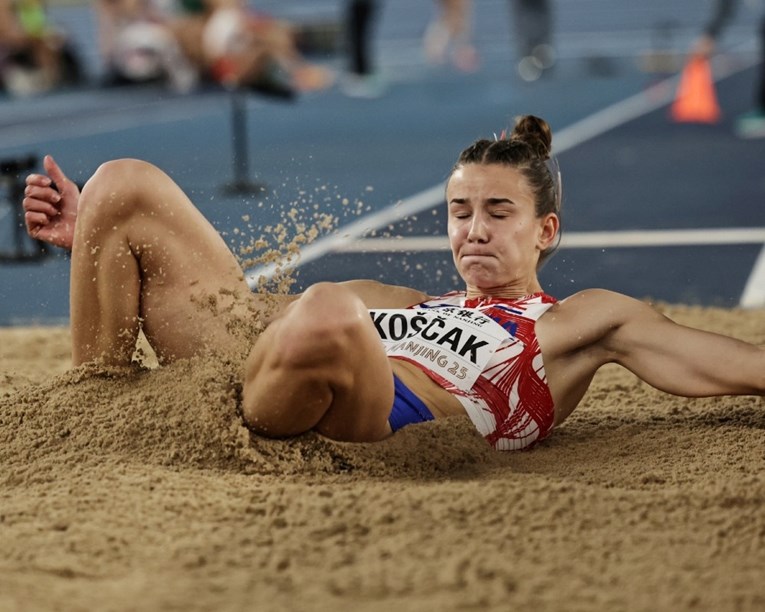 Jana Košćak u Kini osvojila deveto mjesto u petoboju