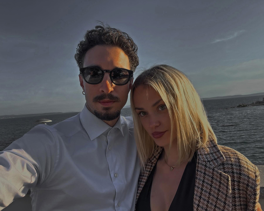 Šime Vrsaljko vjenčao se s Kajom Vidmar, objavljena fotka mladenke