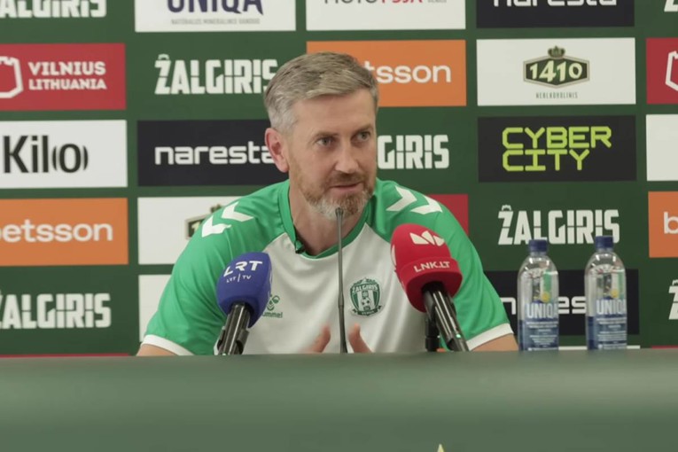 Trener Žalgirisa: Pratimo priče o mogućim sukobima između igrača i trenera Hajduka
