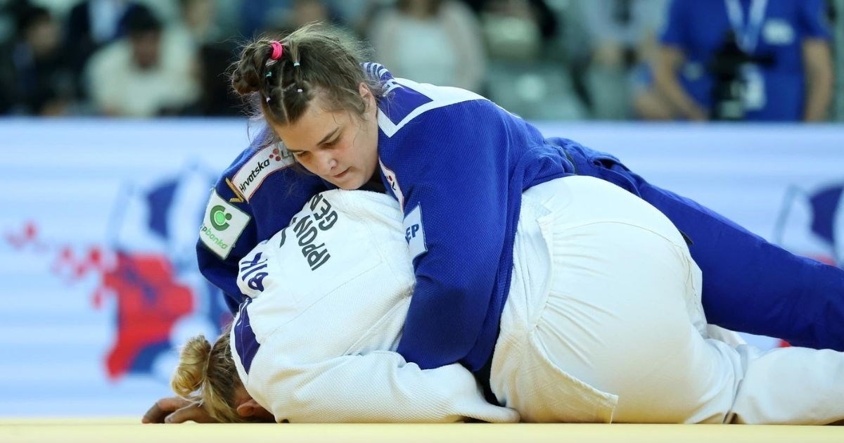 Hrvatska judašica Helena Vuković brončana u Mongoliji