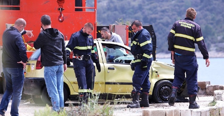 Kod Trogira sletio autom u more i poginuo, policija objavila detalje