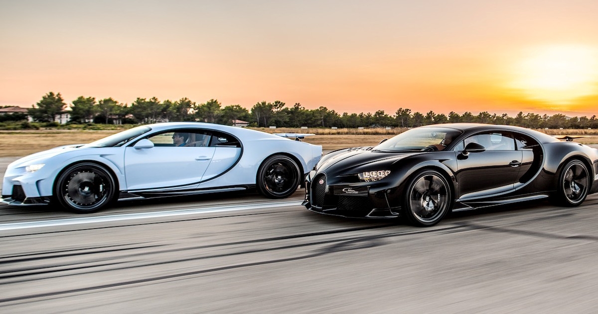 FOTO Bugatti otkriva zašto Chiron s takvom lakoćom vozi 440 km/h