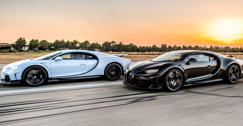 FOTO Bugatti otkriva zašto Chiron s takvom lakoćom vozi 440 km/h