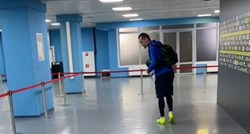 VIDEO Ruski nogometaš davao izjave novinarima kojih nije bilo