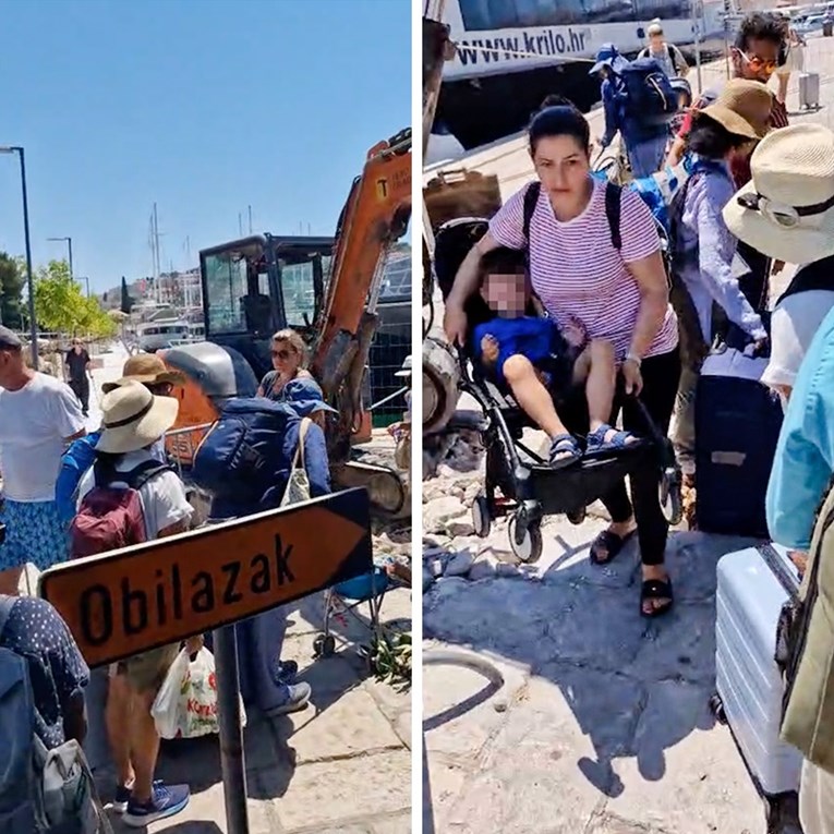 VIDEO Ljudi sišli s broda, nemaju gdje hodati: "Ovo ima samo u Dubrovniku"