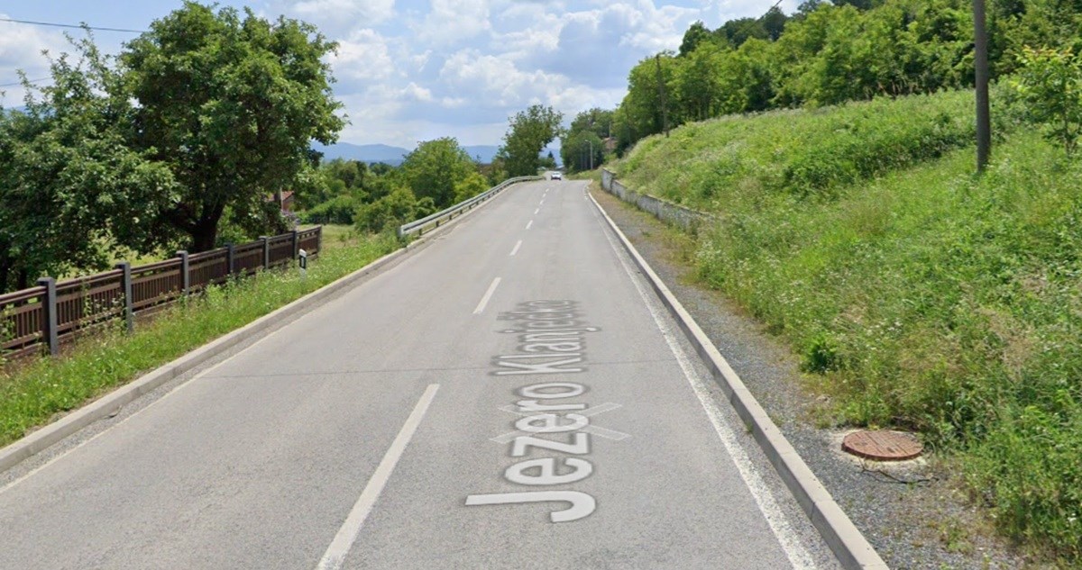 Prometna nesreća u Zagorju, sudarila se dva auta. Jedna osoba u bolnici