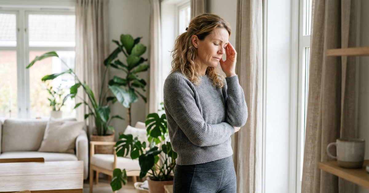 Pet simptoma koje žene starije od 40 godina ne bi trebale ignorirati, prema liječnici