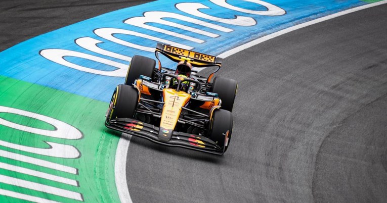 Lando Norris najbrži na posljednjem treningu u Monzi