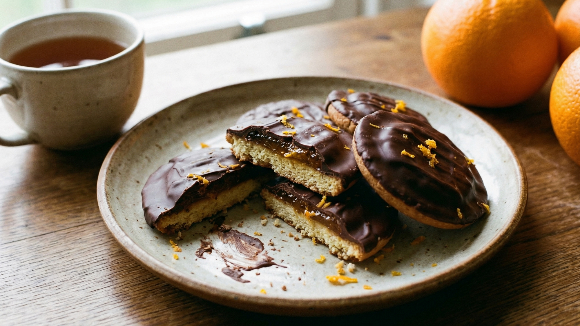 Recept za domaće Jaffa kekse koji su bolji od kupovnih