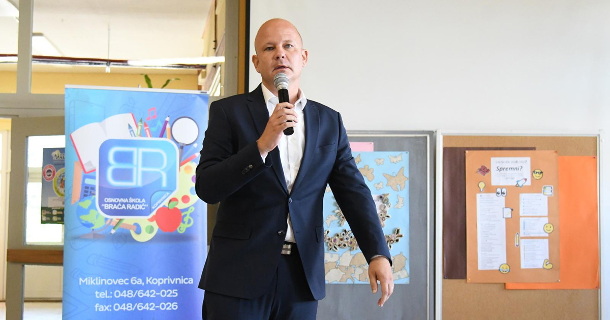 Jakšić: Koprivnica nikada neće pristati na dovoz otpada iz Gospića i Varaždina