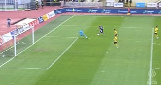 VIDEO Maribor predvođen Krznarom i Baturinom deklasirao Hajdukovu filijalu