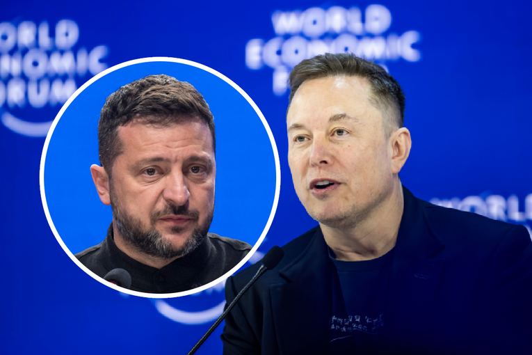 Zelenski dodijelio Musku ukrajinski Orden slobode