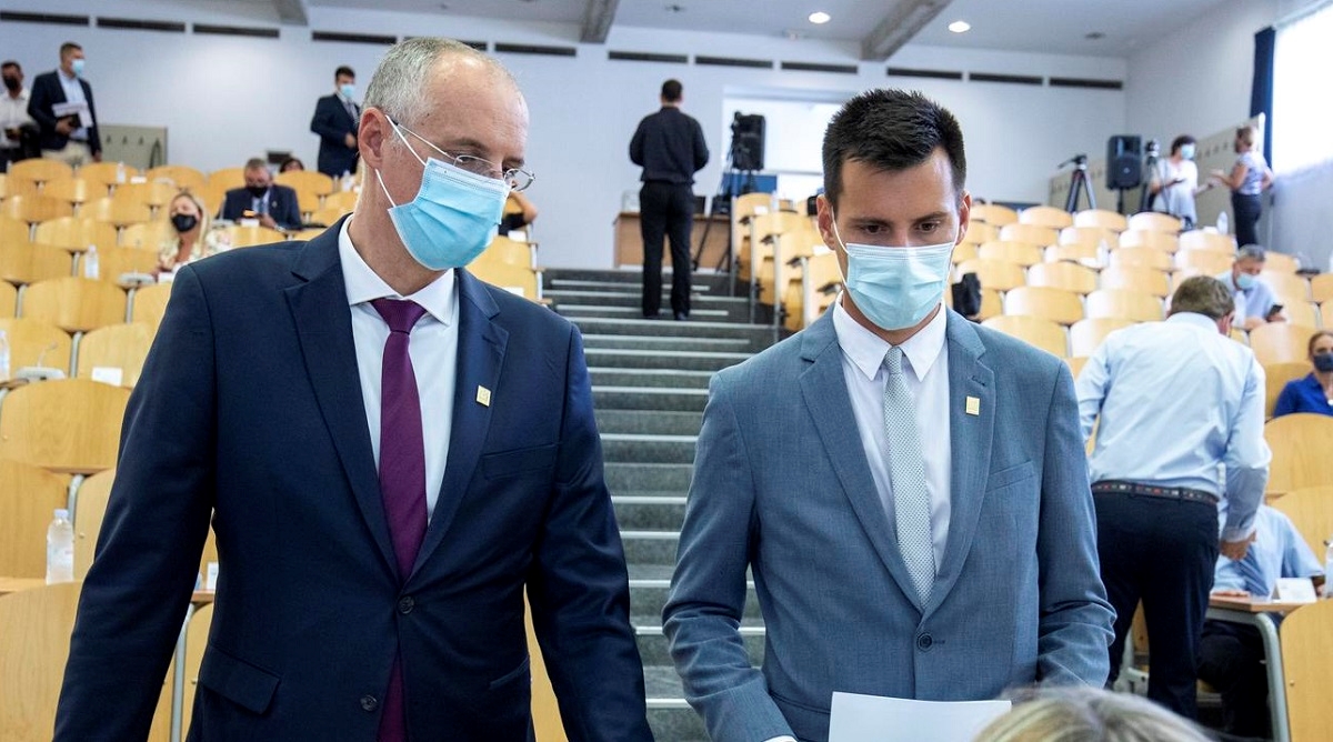 Žestoka rasprava u Splitu, Ivošević udario rukom u zid i demonstrativno izašao
