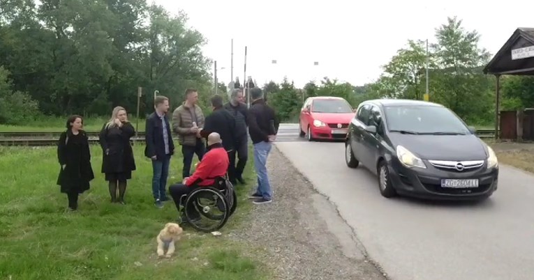 VIDEO Uživo snimali reportažu iz Novog Zagreba o prometu i svjedočili nezgodi