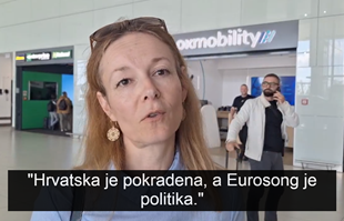 Hrvati: Lasagna je pokraden na Eurosongu, to je sve politika