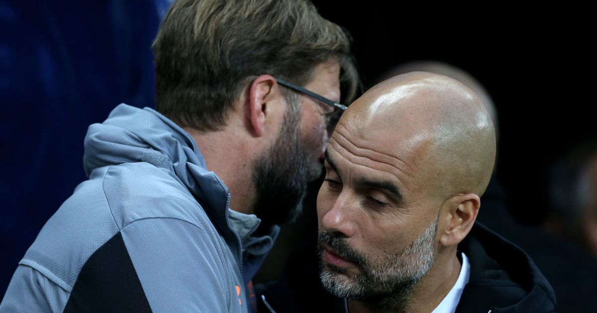 Klopp: Pep je najbolji trener na svijetu