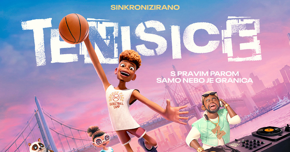 U kina stiže animirani film "Tenisice", fora priča o Toniju i Maksiju