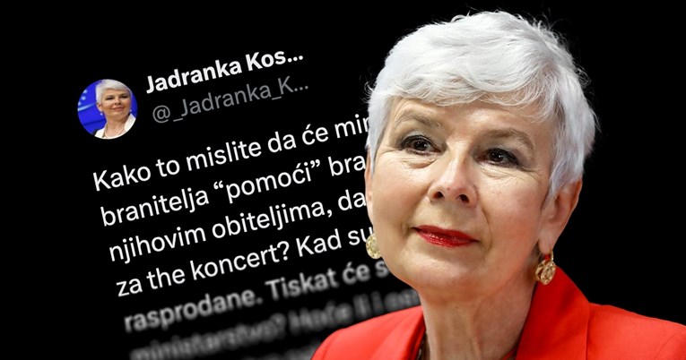 Kosor: Medved nabavlja braniteljima karte za Thompsona? Hoće li i druga ministarstva?