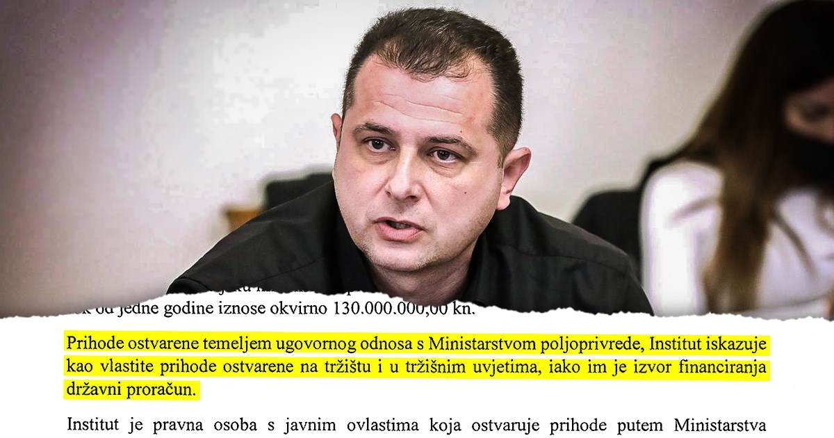 Insajder: Veterinarski institut javni novac knjiži kao svoj, izvlače milijune kuna