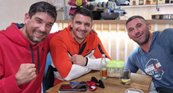 Troje humanitaraca biciklima krenuli na put od 3100 kilometara duž hrvatske granice