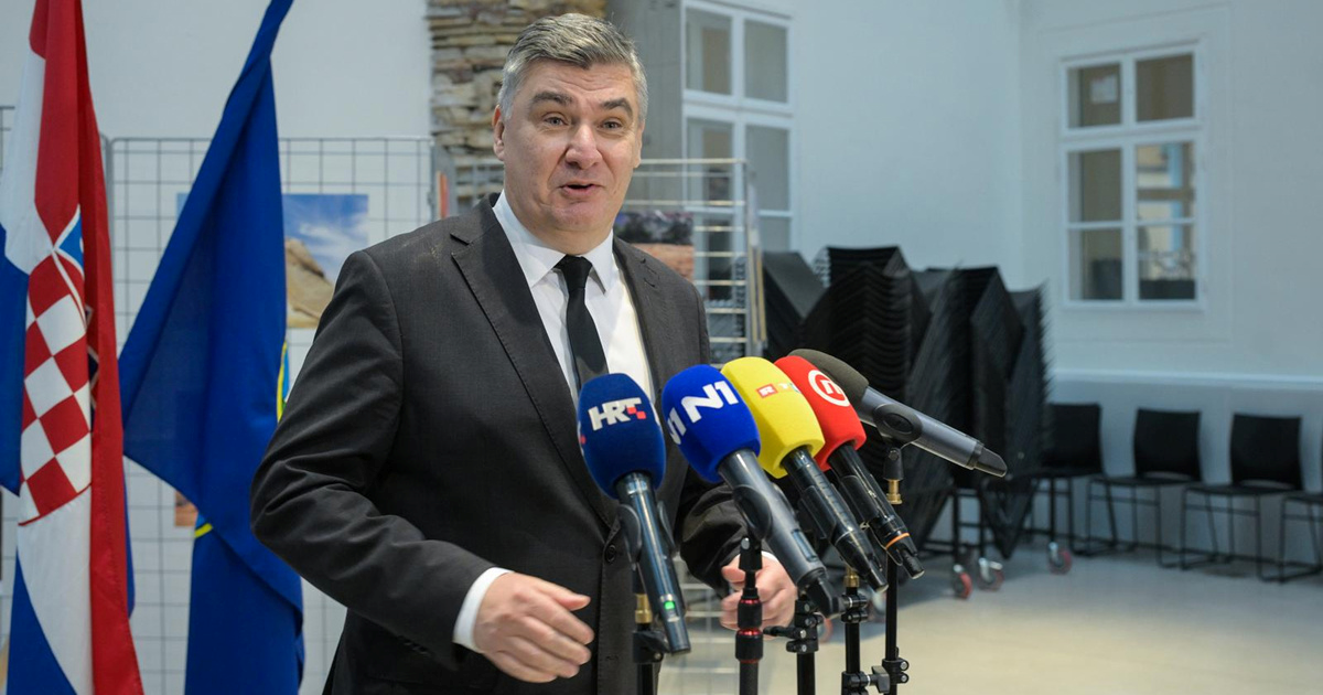 Milanović: Savjeti Zapada da ne treba prihvatiti plan Trumpa i Rusije su sotonski