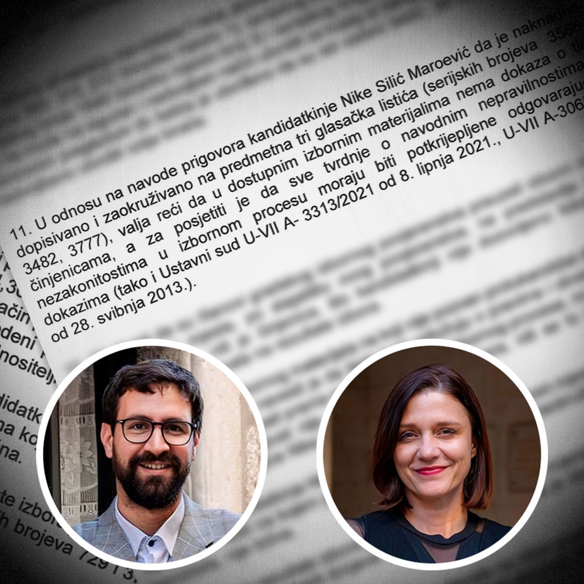 Unatoč utvrđenim propustima u Korčuli, izborno povjerenstvo potvrdilo pobjedu HDZ-a