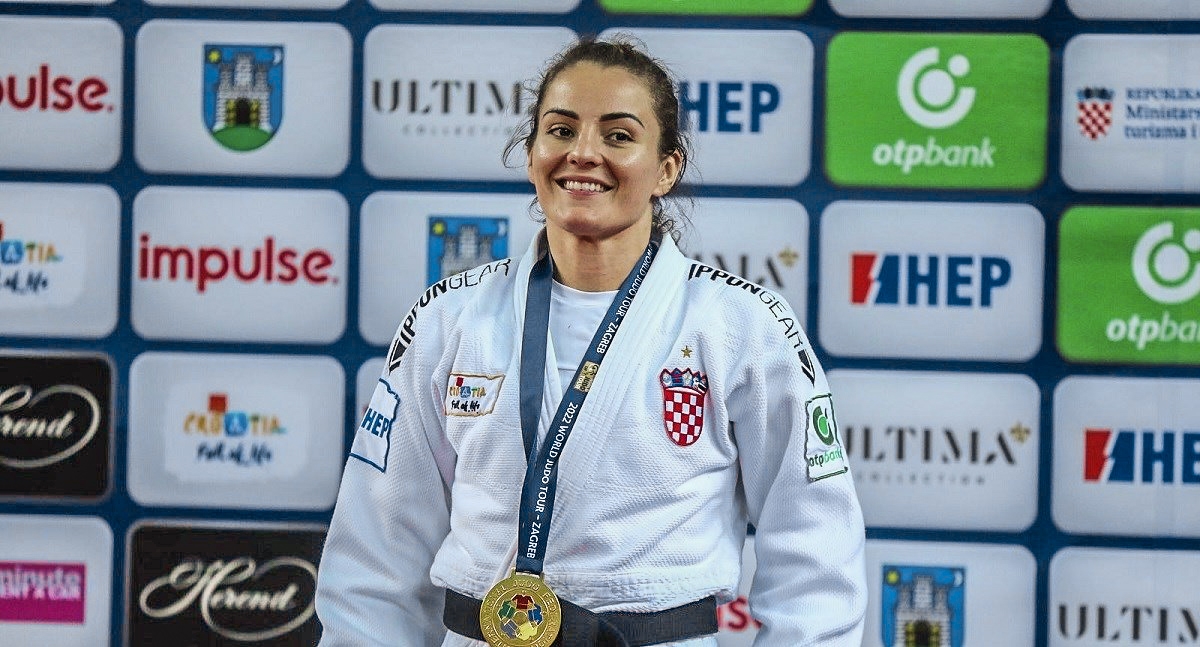 Barbara Matić osvojila je svjetsko zlato u judu u povijesnom hrvatskom finalu